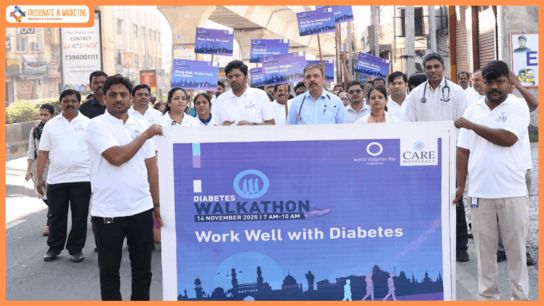 Gurunanak CARE Hospitals Leads Diabetes Awareness Walk on World Diabetes Day