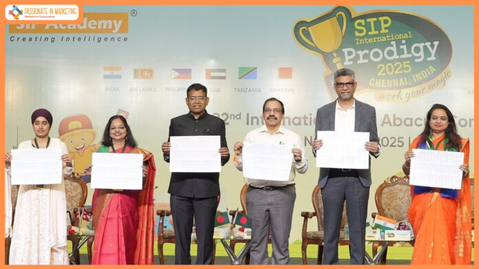 5,700 Young Minds from India & 11 other countries shine at the SIP Abacus International Prodigy Competition 2025 in Chennai