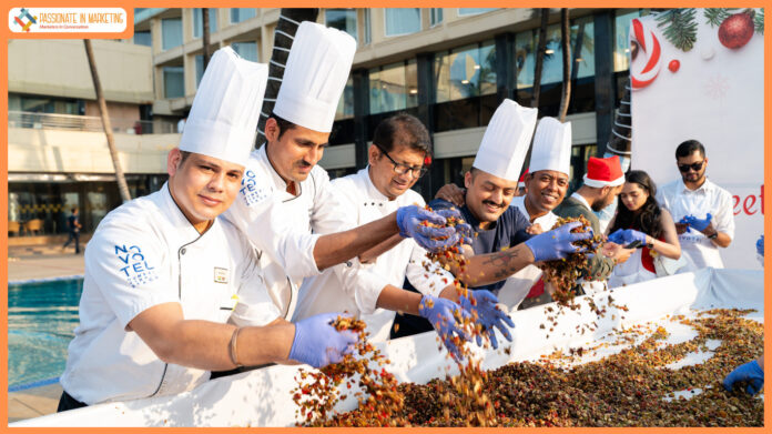 Novotel Mumbai Juhu Beach Welcomes Festive Season with Annual Cake Mixing Ceremony