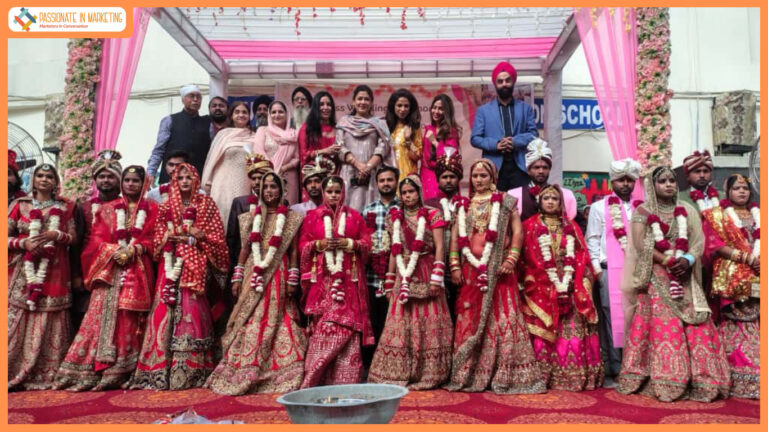Wishes and Blessings hosted a mass wedding supporting underprivileged couples with dignity and community care.