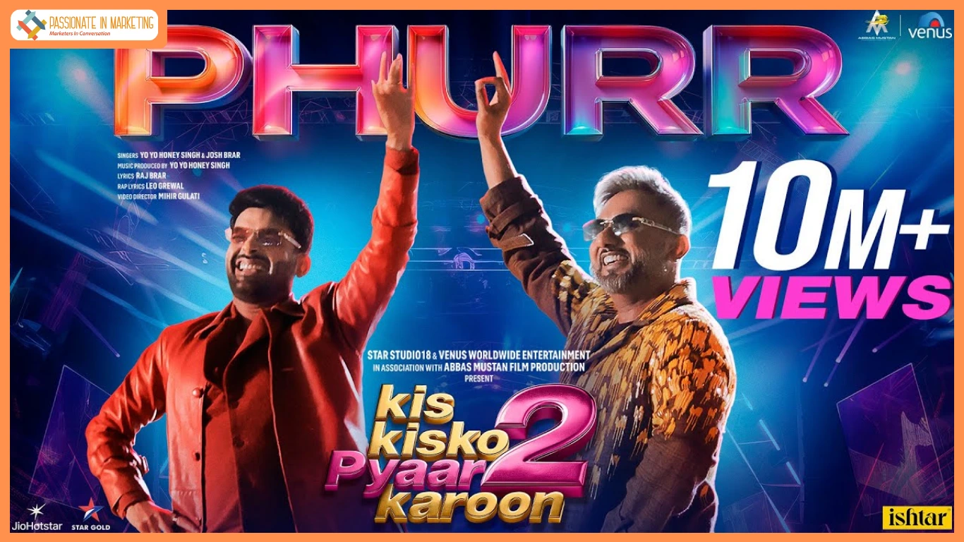 Phurr Becomes the Internet’s New Party Favourite as Honey Singh and Kapil Sharma Team Up