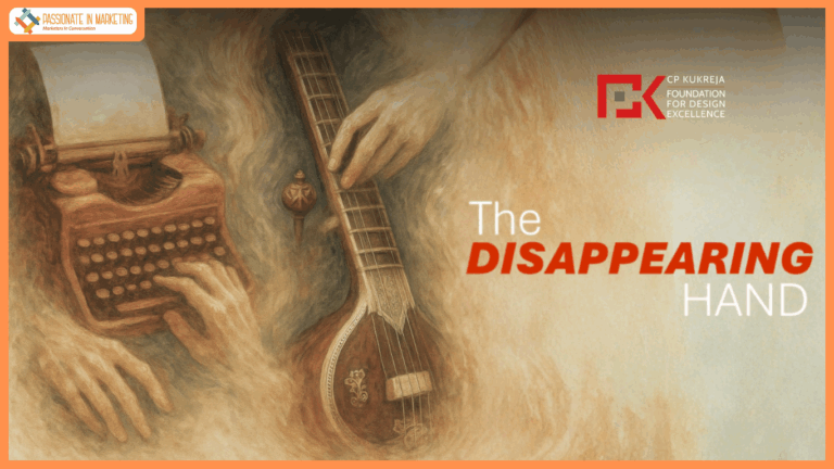 ‘The Disappearing Hand: A Reflection on the Vanishing Crafts of Touch and Time’