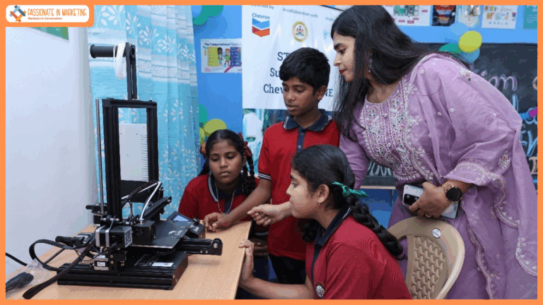 Chevron ENGINE and Pi Jam Foundation Inaugurate STEM Labs in Bengaluru Government Schools