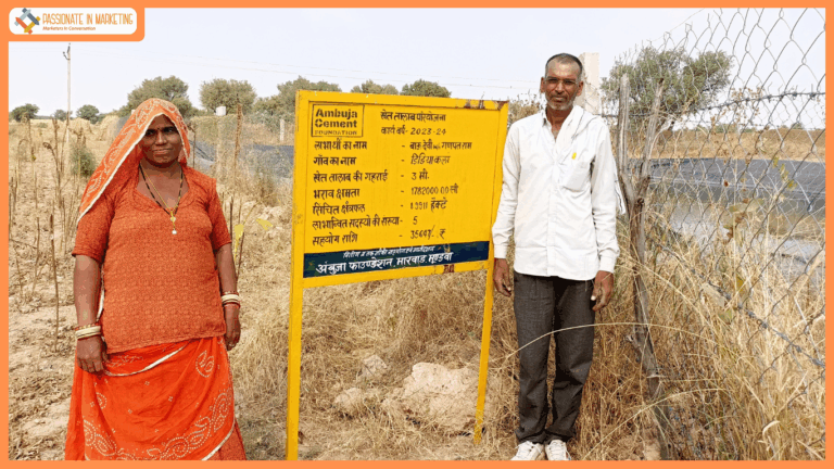 Ambuja Cements scales water stewardship across Marwar Mundwa, empowering farmers through various initiatives