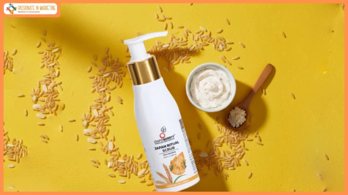 Leafoberryy Revives Traditional Japanese Beauty Rituals with Its New Japan Ritual Face Scrub