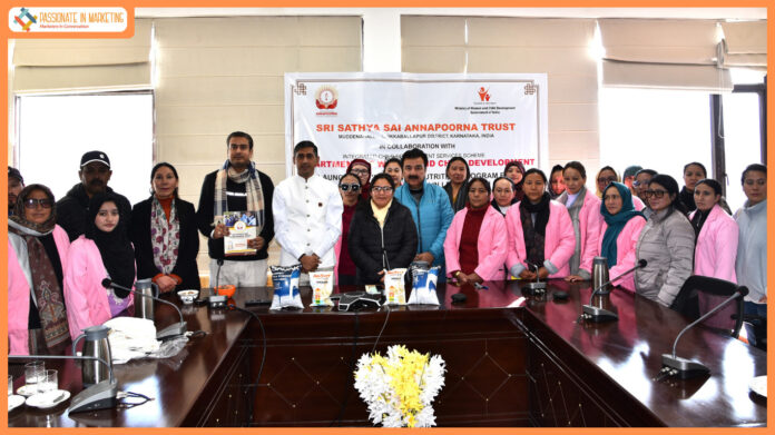 Sri Sathya Sai Annapoorna Trust Brings Morning Nutrition to Ladakh’s Youngest Citizens in High-Altitude Breakthrough