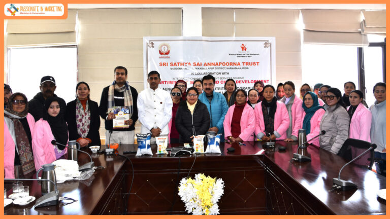 Sri Sathya Sai Annapoorna Trust Brings Morning Nutrition to Ladakh’s Youngest Citizens in High-Altitude Breakthrough