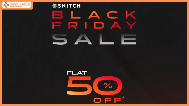 Snitch Unlocks Black Friday Sale — Flat 50% Off on New Drops and Unmissable Deals