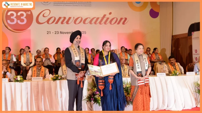 MAHE 33rd Convocation: Innovation, Ethics, and Competencies for an AI-Driven Future