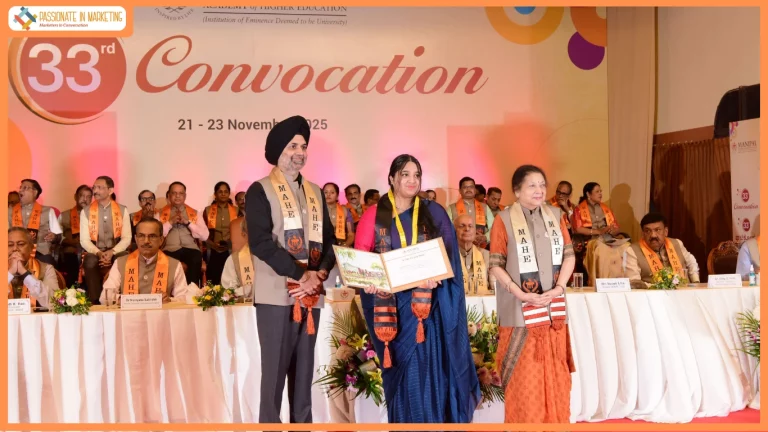 MAHE 33rd Convocation: Innovation, Ethics, and Competencies for an AI-Driven Future