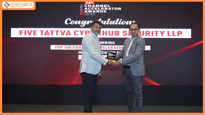 5Tattva Recognized Among ‘Top 100 Channel Accelerators – Cybersecurity’ at the ‘Channel Accelerator Awards’ 2025
