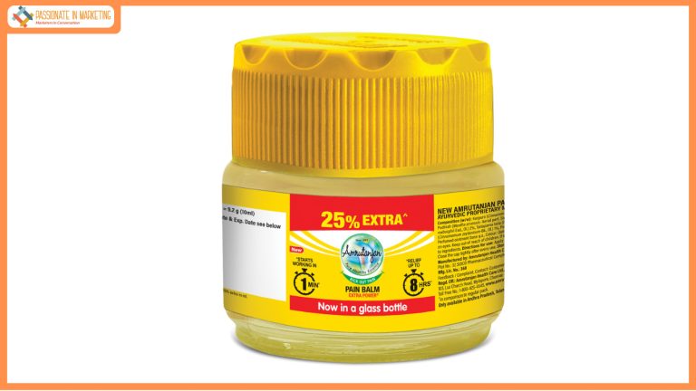 Amrutanjan Healthcare Re-launches Its Iconic Yellow Balm