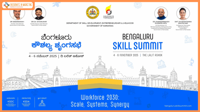 Department of Skill Development, Entrepreneurship & Livelihood, Government of Karnataka Is set to host the Inaugural Edition of the Bengaluru Skill Summit 2025