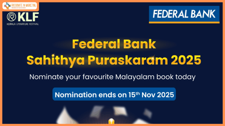 Federal Bank Invites Nominations for Sahithya Puraskaram 2025