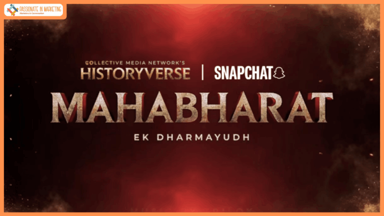 Collective’s Historyverse Partners Snapchat to Reimagine India’s Magnum Opus ‘The Mahabharat’ Through Immersive, Digital-First Storytelling for Gen Z