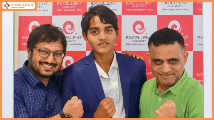 14 Years Young: Excellent Publicity Pulls a ‘Nayak’ Move, Appoints a 14-Year-Old CEO for a Day!