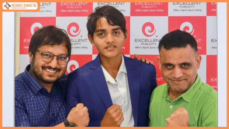 14 Years Young: Excellent Publicity Pulls a ‘Nayak’ Move, Appoints a 14-Year-Old CEO for a Day!