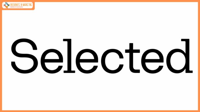 Selected Unveils New Logo and Brand Identity