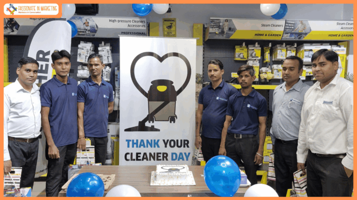 Kärcher India Celebrates “Thank Your Cleaner Day” by Felicitating Frontline Cleaning Professionals across the Nation