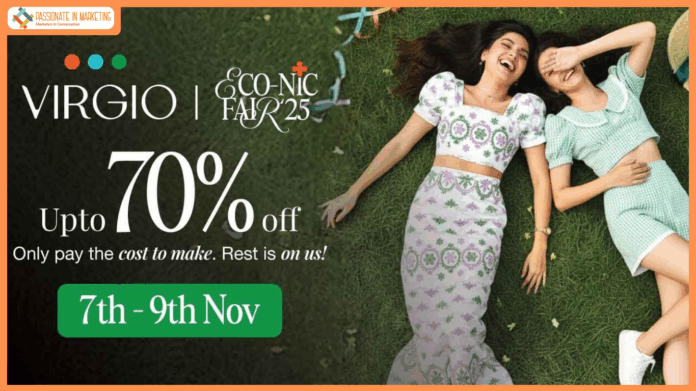 VIRGIO Marks Two Years with Unprecedented 'Eco-nic Fair '25': The Zero Margin, Zero Mark-up 'Anti-Sale'