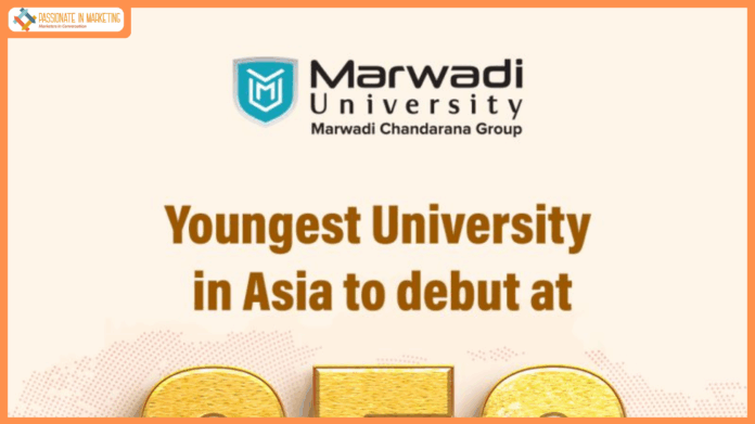Marwadi University Makes a Remarkable Debut in QS Asia University Rankings 2026