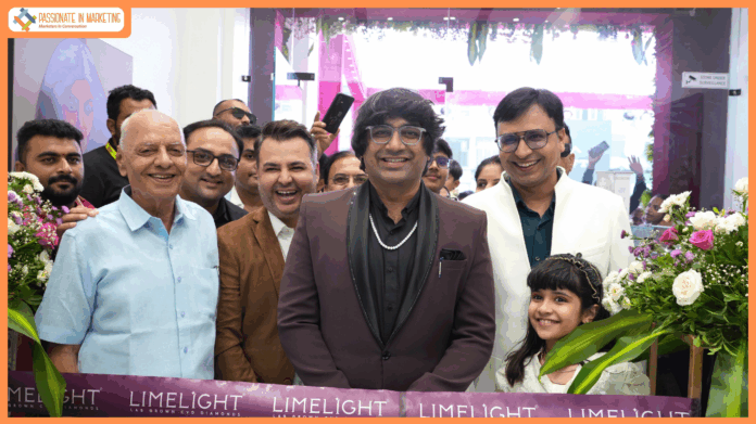 Limelight Diamonds Expands Its Sparkle in Gandhidham with Actor Malhar Thakar