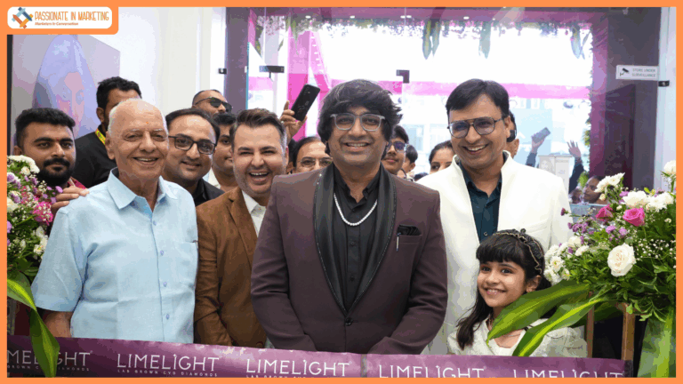 Limelight Diamonds Expands Its Sparkle in Gandhidham with Actor Malhar Thakar