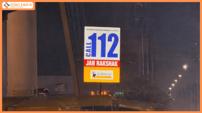 Shriram Finance joins EMRI to promote 112 ERSS, enhancing road safety and public awareness in Gujarat.