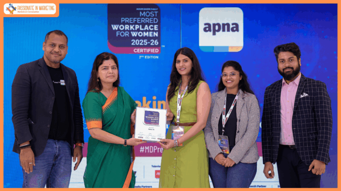 Apna recognized as India’s Most Preferred Workplaces 2025-26 and as a Most Preferred Workplace for Women