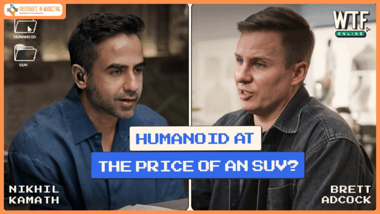 WTF Online: Nikhil Kamath x Brett Adcock on How Humanoids Will Redefine Life, Work, and the Global Economy