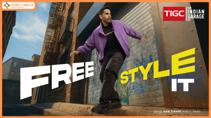 The Indian Garage Co. from the TMRW House of Brands Launches #FreeStyleIt with star cricketer and brand ambassador Surya Kumar Yadav