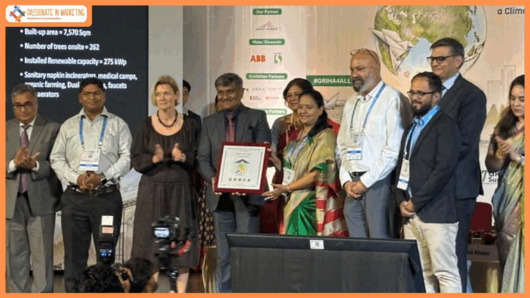Lotus Petal Senior Secondary School awarded 5-Star GRIHA (Existing School) at the 17th GRIHA Summit