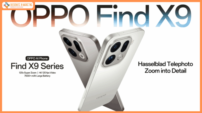 OPPO introduces revolutionary LUMO Image Engine in Find X9 Series