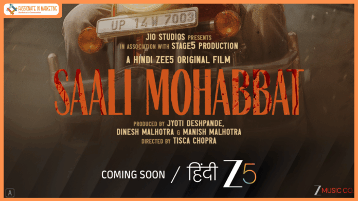 Tisca Chopra’s directorial debut feature, Saali Mohabbat starring Radhika Apte and Divyenndu Sharma to premiere on ZEE5 this year