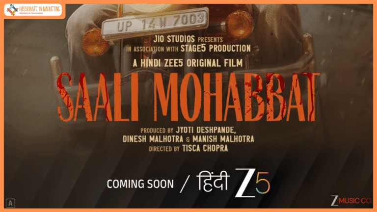 Tisca Chopra’s directorial debut feature, Saali Mohabbat starring Radhika Apte and Divyenndu Sharma to premiere on ZEE5 this year
