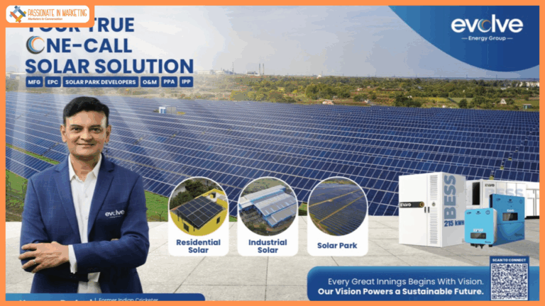 Evolve Energy Group Appoints Hemang Badani as Brand Ambassador Powering the “All-Rounder in Solar” Campaign