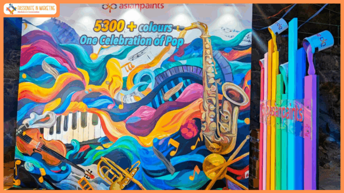 Asian Paints and Spotify collaborate for the First Time to Bring Colour to India’s Pop Movement