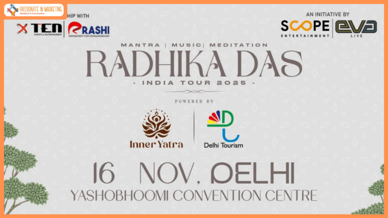 Temple Connect partners with Radhika Das for his India Tour 2025