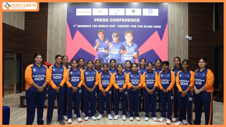 IndusInd Bank Champions Inclusion Through Blind Cricket – Supports India’s Women’s T20 World Cup Squad