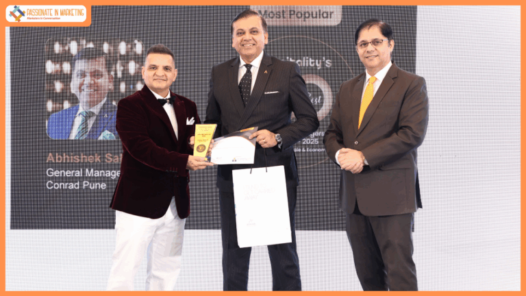 Redefining Luxury Hospitality: Conrad Pune’s Abhishek Sahai Named Among India’s Best General Managers