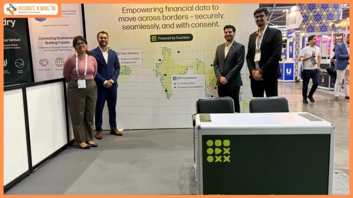 From India to the World: Finarkein Brings Consent-First Financial Data Innovation to SFF 2025