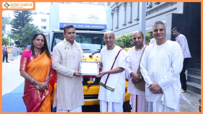 Royaloak Furniture Donates Three Meal Delivery Vehicles to Akshaya Patra Foundation