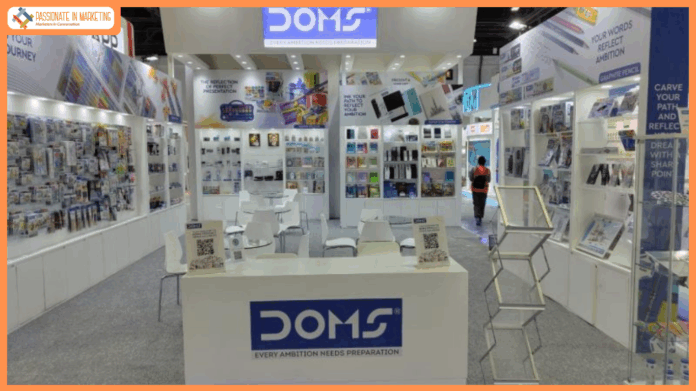 DOMS Shines with Spectacular Stationery Innovations at Paperworld Dubai 2025
