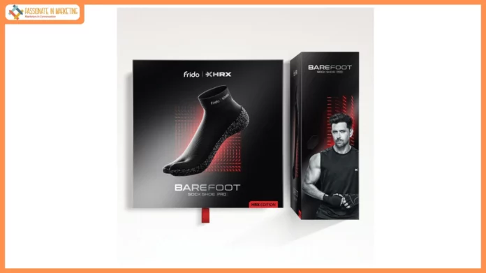 Frido Joins Hands with HRX to Champion the Barefoot Movement in India