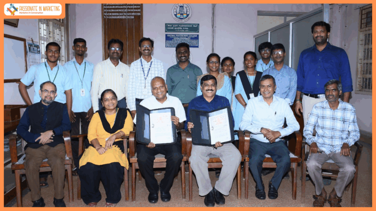 CREDAI Chennai Signs MoU with Central Polytechnic College to Launch Centre of Excellence for Construction Practices