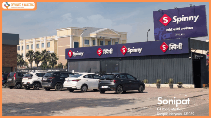 Spinny expands in North India with new car parks in Sonipat, Karnal and Ambala