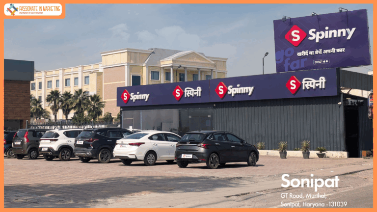 Spinny expands in North India with new car parks in Sonipat, Karnal and Ambala