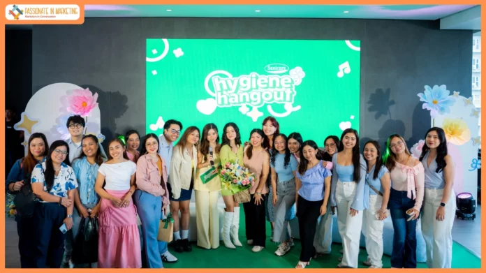 Belle Mariano showcases how hygiene meets self-expression at Sanicare’s first ‘Hygiene Hangout’