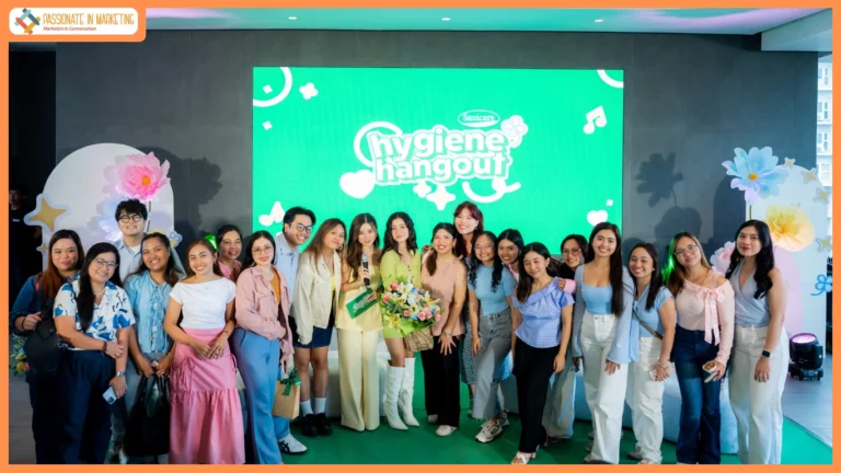 Belle Mariano showcases how hygiene meets self-expression at Sanicare’s first ‘Hygiene Hangout’