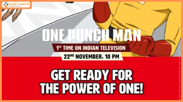Sony YAY! Expands Anime Universe with the arrival of Iconic Series One-Punch Man
